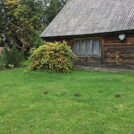 Brivdienu Lauku Maja Budnieki Akmendziras Eksteriør billede