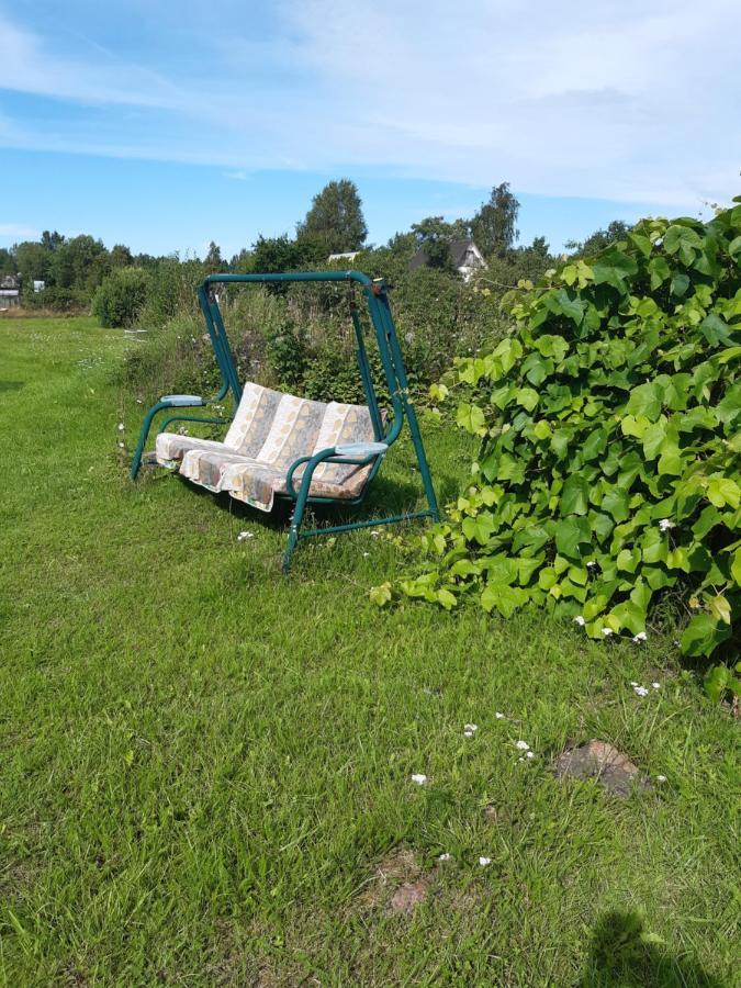 Brivdienu Lauku Maja Budnieki Akmendziras Eksteriør billede