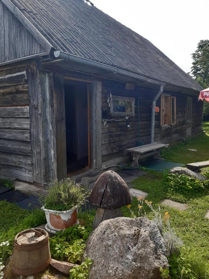 Brivdienu Lauku Maja Budnieki Akmendziras Eksteriør billede